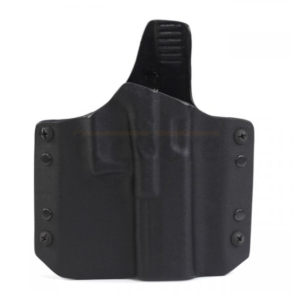 Warrior ARES Kydex Holster Glock 17/19 - Black