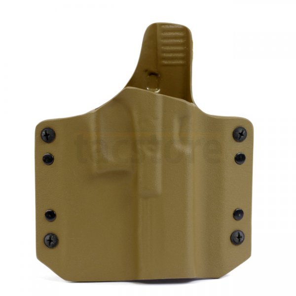 Warrior ARES Kydex Holster Glock 17/19 - Coyote