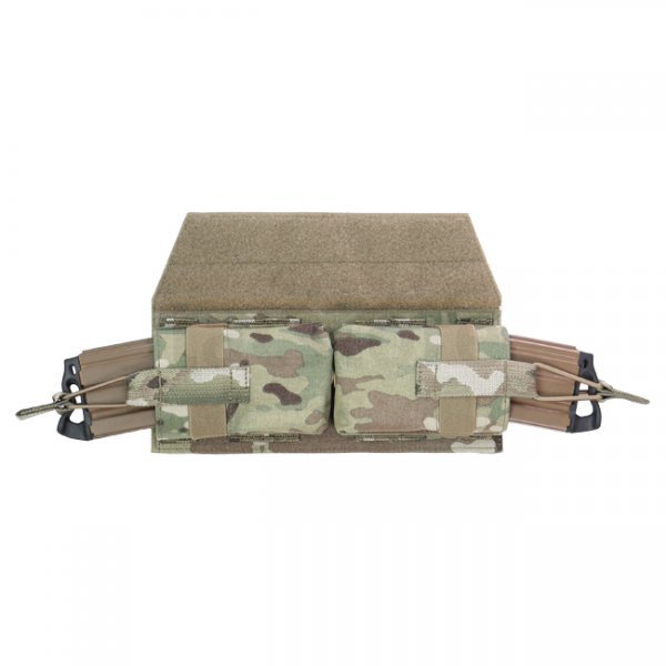 Warrior Horizontal Velcro Mag Pouch - Multicam