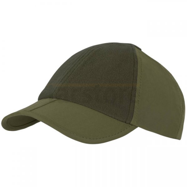 Helikon BBC Folding Outdoor Cap - Olive Green