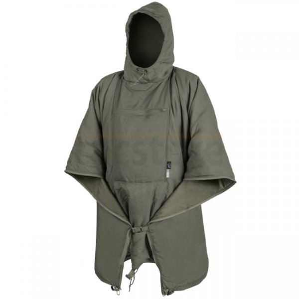 Helikon Swagman Roll Poncho - Alpha Green