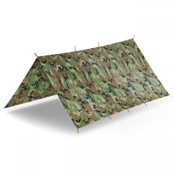 Helikon-Tex SuperTarp Ripstop Polyester - US Woodland