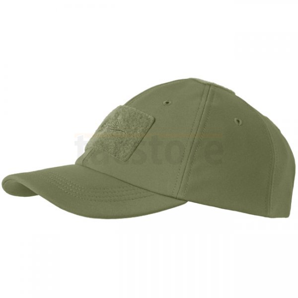 Helikon BBC Winter Cap Shark Skin - Olive Green