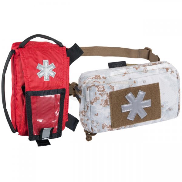 Helikon Modular Individual Med Kit Pouch - PenCott SnowDrift