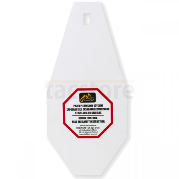 Helikon SRT Mini ALPHA Target - White