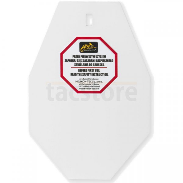 Helikon SRT Small ALPHA Target - White