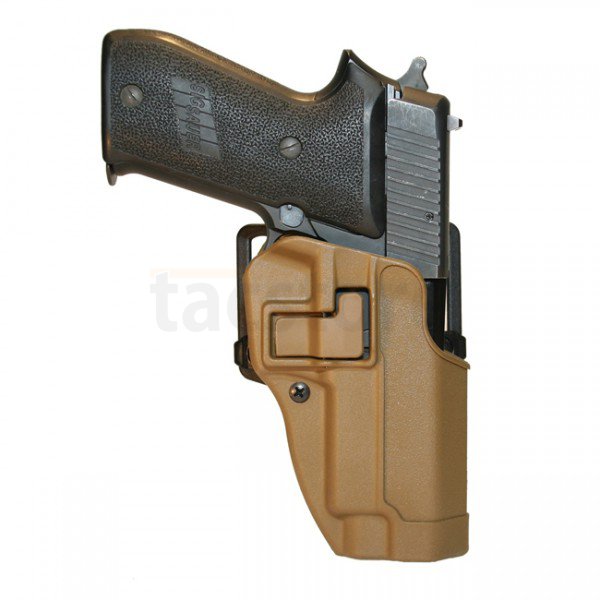 BLACKHAWK CQC Matte Finish SERPA Holster SIG 220/226 RH - Coyote