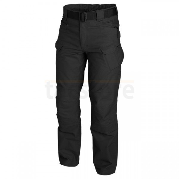 HELIKON Urban Tactical Pants - PolyCotton Ripstop - Black