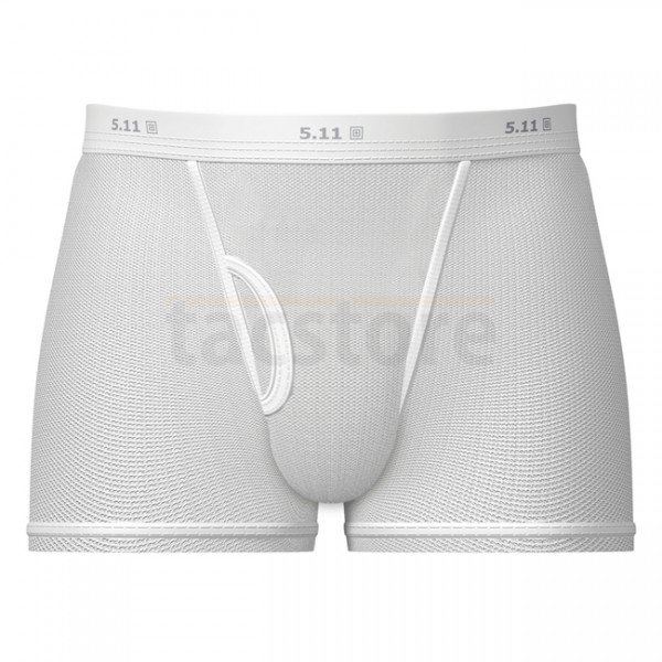5.11 Sports Brief Underwear - White