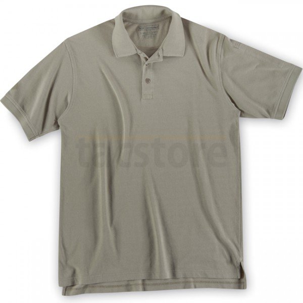 5.11 Short Sleeve Professional Polo - Silver Tan