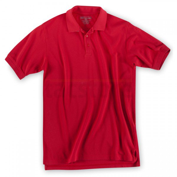 5.11 Short Sleeve Professional Polo - Range Red