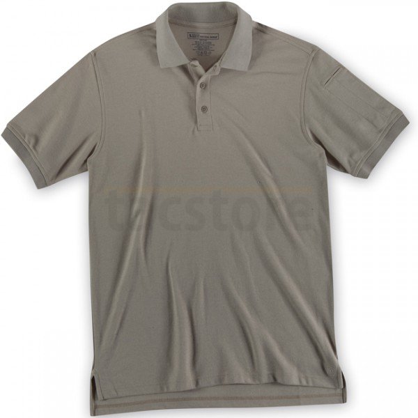 5.11 Short Sleeve Utility Polo - Silver Tan