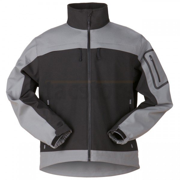 5.11 Chameleon Softshell Jacket - Granite & Black