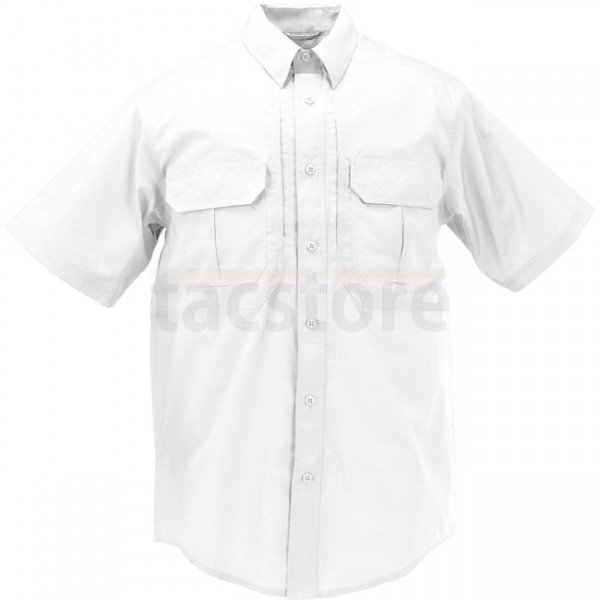 5.11 Taclite Pro Short Sleeve Shirt - White