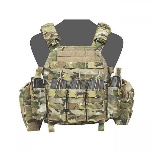 Warrior DCS Plate Carrier DA 5.56 - Multicam