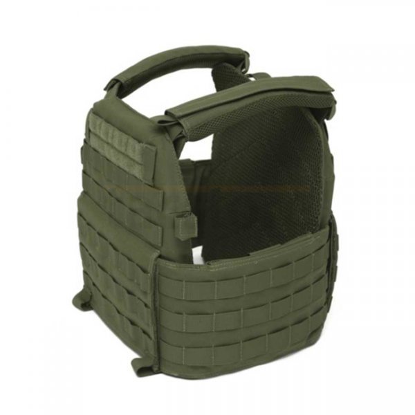 Warrior DCS Plate Carrier Base - Olive - L