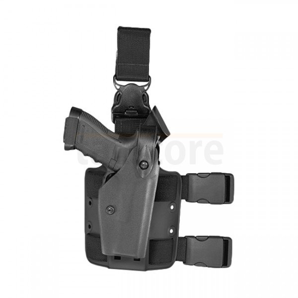 Safariland 6005 SLS Tactical Holster Glock 17