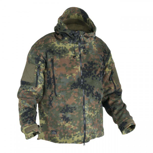 HELIKON Patriot Heavy Fleece Jacket - Flecktarn