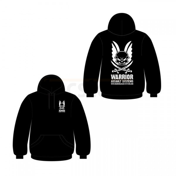 Warrior Hoodie - Black