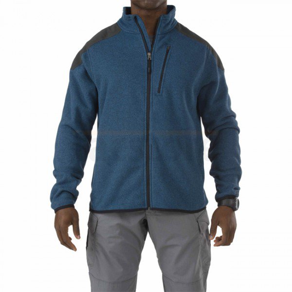 5.11 Tactical Full Zip Sweater - Regatta