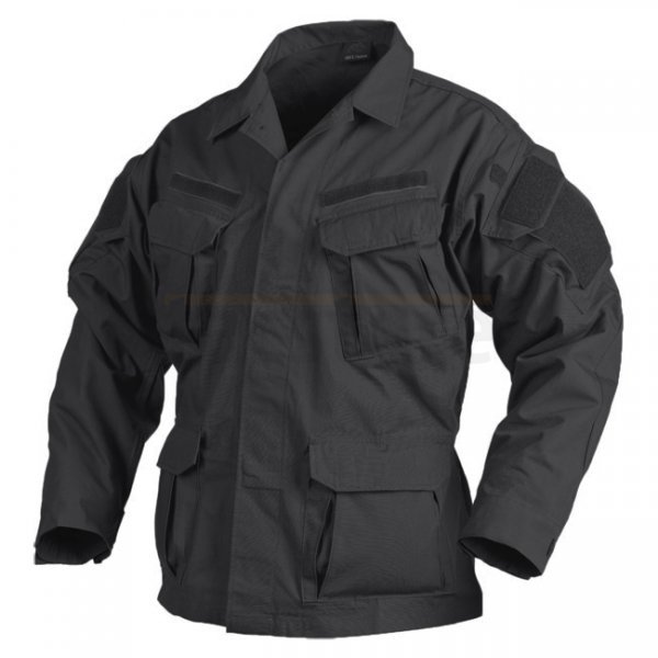 Helikon Special Forces Uniform NEXT Shirt - Black - XS