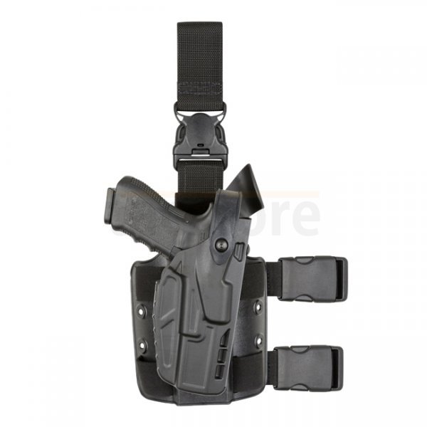 Safariland 7305 7TS ALS SLS Tactical Holster SIG P226 - Black - Rechts