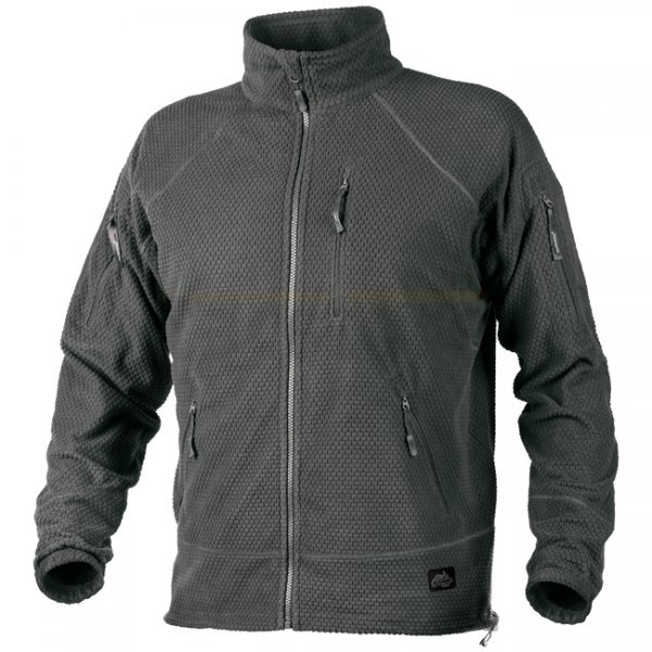 Helikon Alpha Tactical Grid Fleece Jacket - Shadow Grey - 3XL