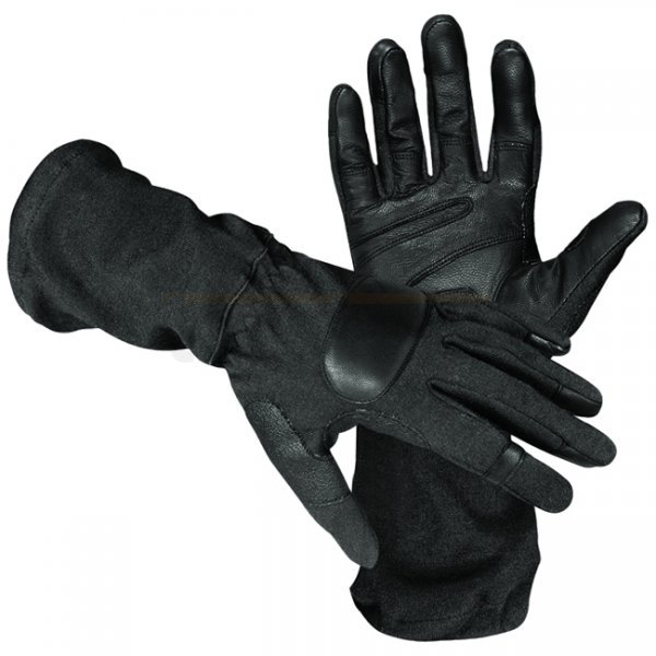 HATCH SOG Operator Tactical Gauntlet Glove - Black - M