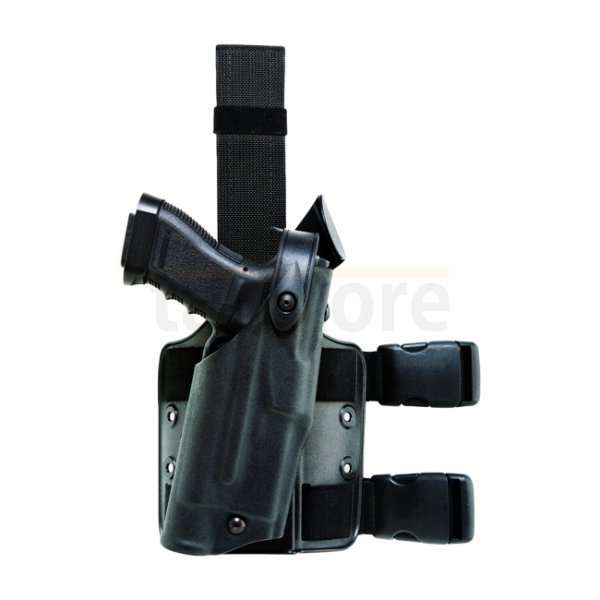 Safariland 6304 ALS/SLS Tactical Holster Glock 17/22 & TacLight - Black - Rechts