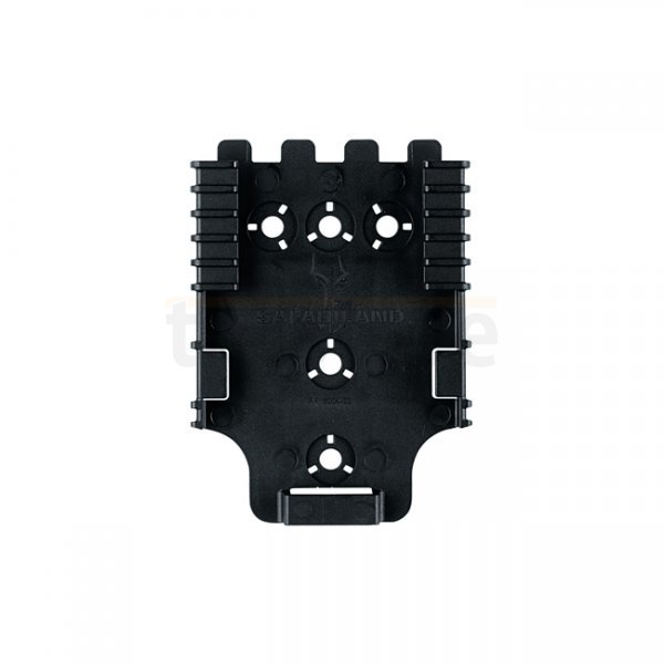 Safariland Quick Locking System Receiver Plate - Black