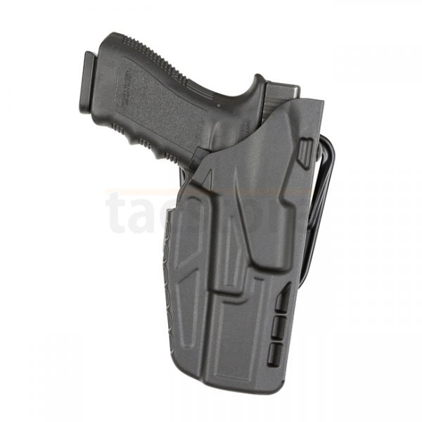 Safariland 7377 ALS Concealment Belt Slide Holster Glock 17/22 & TacLight - Dark Earth - Rechts