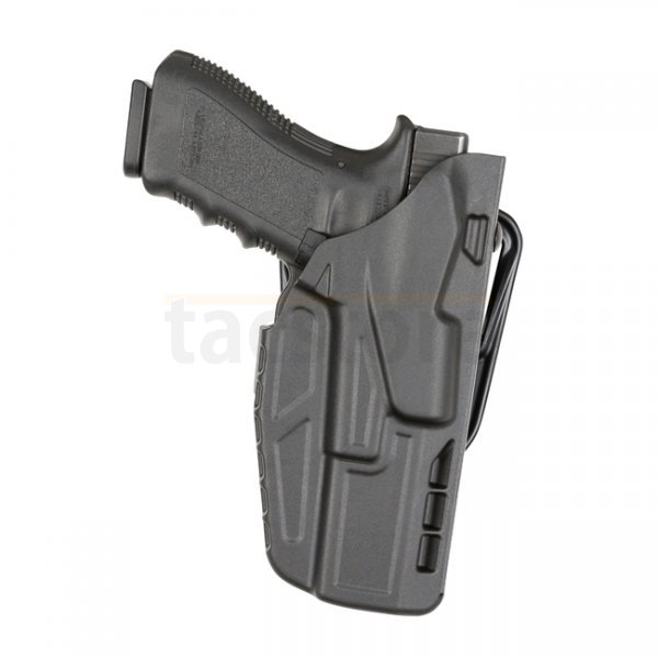 Safariland 7377 ALS Concealment Belt Slide Holster Glock 17/22 & TacLight - Black - Links