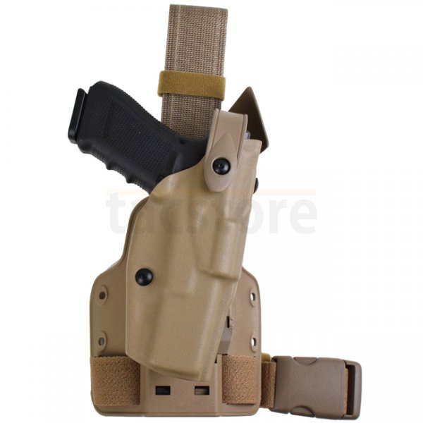 Safariland 6004 SLS Tactical Holster Colt M45A1 CQBP - Dark Earth - Links