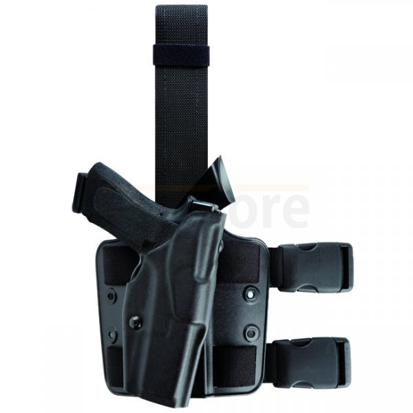 Safariland 6354 ALS Tactical Thigh Holster Glock 19/23 - Dark Earth - Rechts