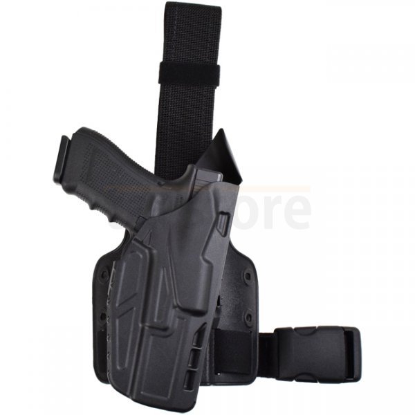 Safariland 7384-SP10 7TS ALS Single Strap Tactical Holster Sig Sauer P226R - Black - Rechts