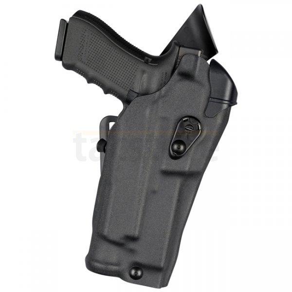 Safariland 6392RDS ALS Hi-Ride Holster SIG P320RX RedDot & TacLight - Black - Rechts