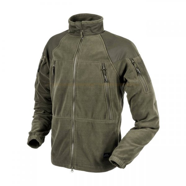 Helikon-Tex Stratus Heavy Fleece Jacket - Taiga Green - 2XL