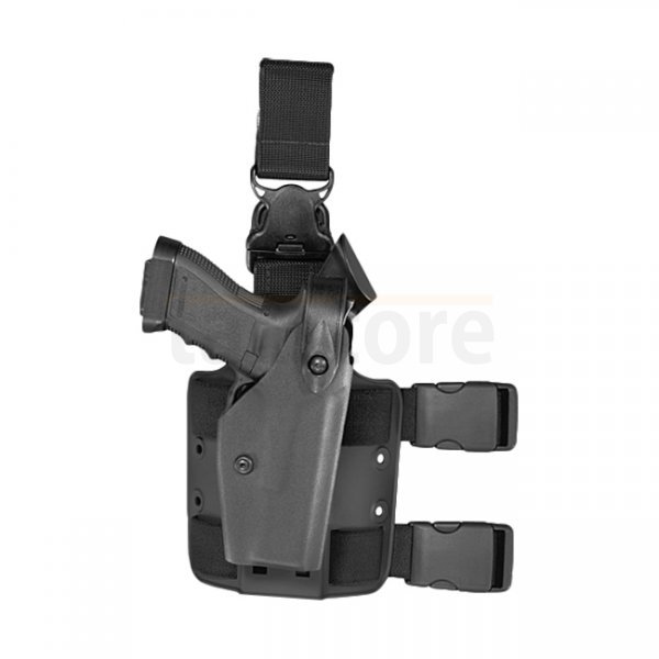 Safariland 6005 SLS Tactical Holster H&K Mk23 - Black - Rechts