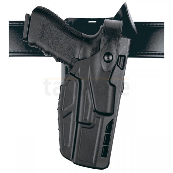 Safariland 7365 ALS/SLS Low Ride Level III Duty Holster Glock 17/22 & TacLight - Black - Rechts