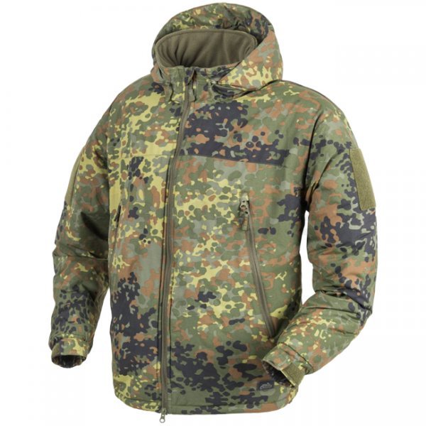 Helikon Level 7 Climashield Winter Jacket - Flecktarn - XS