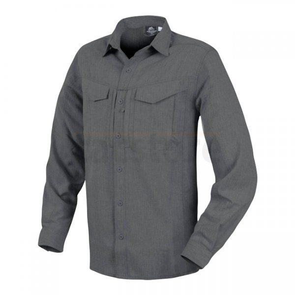 Helikon Defender Mk2 Gentleman Shirt - Melange Black-Grey - XS