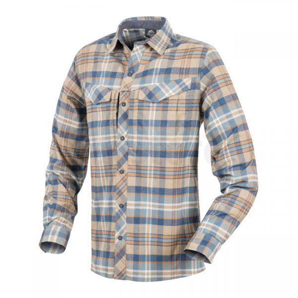 Helikon Defender Mk2 Pilgrim Shirt - Ginger-Plaid - S