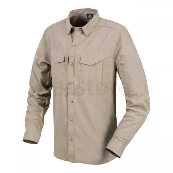 Helikon Defender Mk2 Tropical Shirt - Silver Mink - S