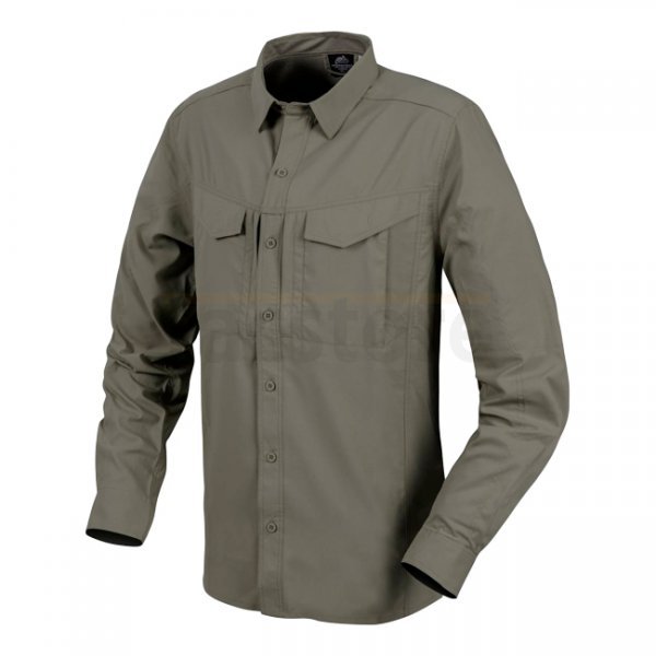 Helikon Defender Mk2 Tropical Shirt - Dark Olive - M