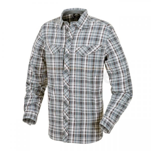 Helikon Defender Mk2 City Shirt - Stone Plaid - XL