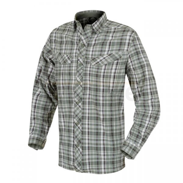 Helikon Defender Mk2 City Shirt - Pine Plaid - S