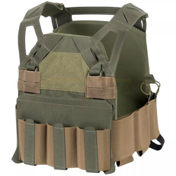 Direct Action Hellcat Low Vis Plate Carrier - Adaptive Green - L