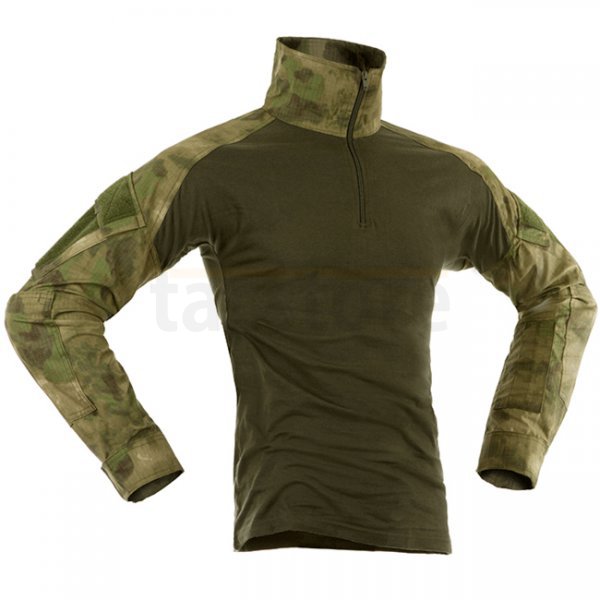 Invader Gear Combat Shirt - Everglade - L