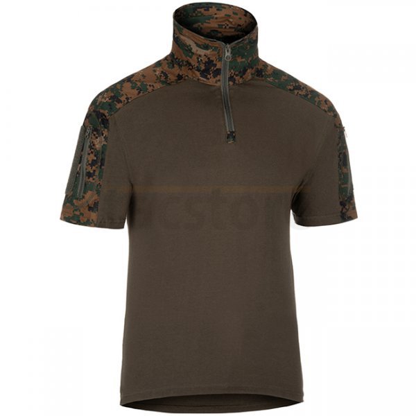 Invader Gear Combat Shirt Short Sleeve - Marpat - S