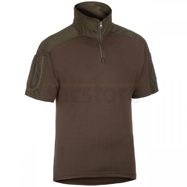 Invader Gear Combat Shirt Short Sleeve - Ranger Green - S